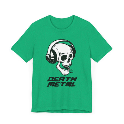 Death Metal Skull Tshirt