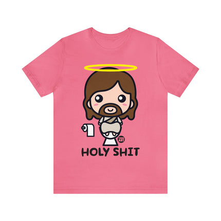 Holy Shit Jesus Unisex Short Sleeve Tee