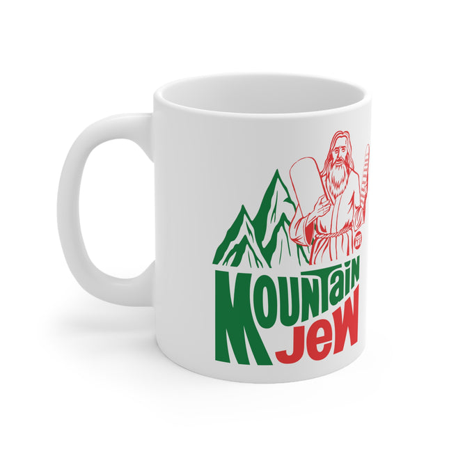 Mountain Jew Ceramic Mug