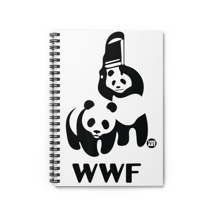 WWF Pandas Spiral Notebook - Ruled Line