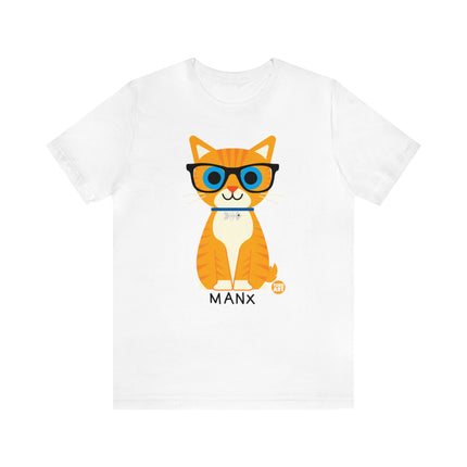 Bow Wow Meow Manx Unisex Tee