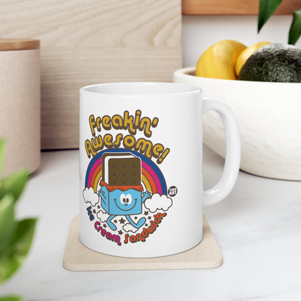 Funshine Ice Cream Sandwich Ceramic Mug