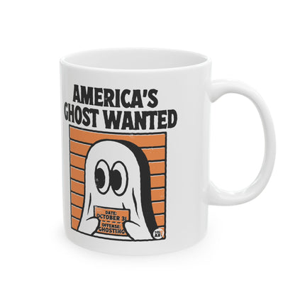 America's Ghost Wanted Ceramic Mug