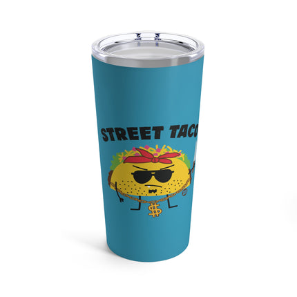 Street Taco Tumbler 20oz