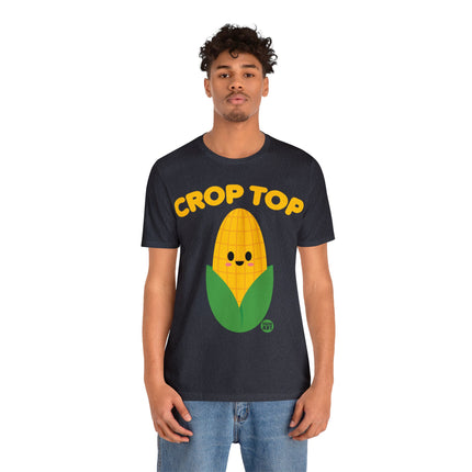 Crop Top Unisex Tee