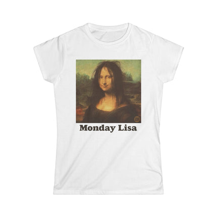 The Monday Lisa Women's Softstyle Tee