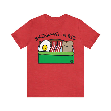 Breakfast In Bed Unisex Tee