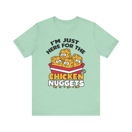 Just Here For The Nuggets Tshirt