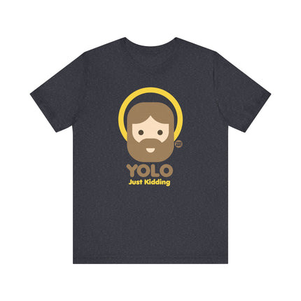 Funny "Yolo Jesus" Tee Shirt