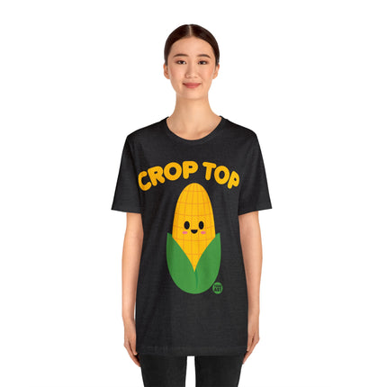 Crop Top Unisex Tee