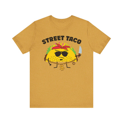 Funny "STREET TACO" Tee Shirt