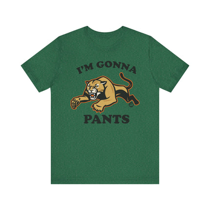 Funny "PUMA PANTS" Tee Shirt