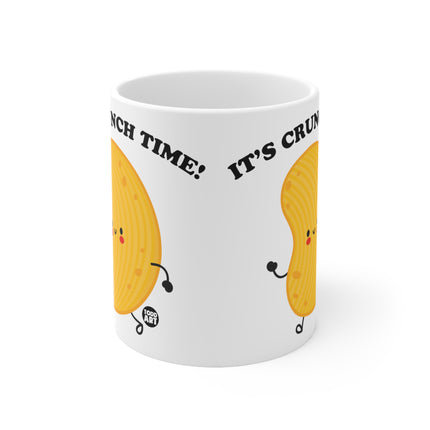 Crunch Time Ceramic Mug