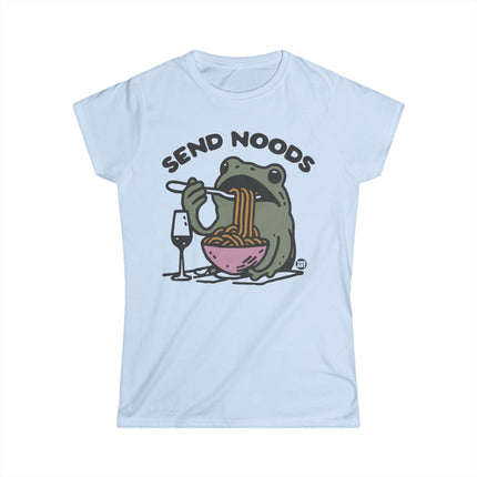 Send Noods Frog Women's Softstyle Tee