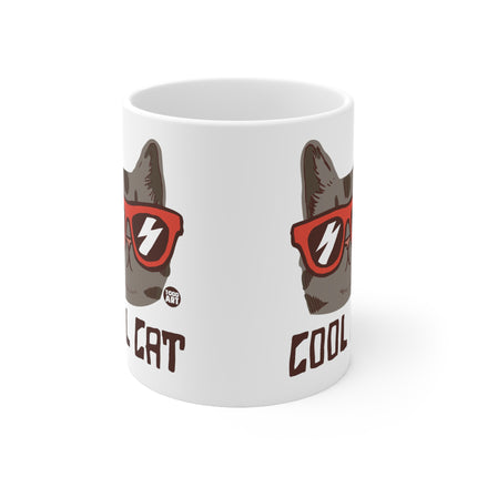 Cool Cat Ceramic Mug