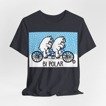 Bi Polar Bears Unisex Short Sleeve Tee