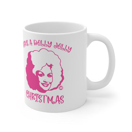 Dolly Xmas Ceramic Mug