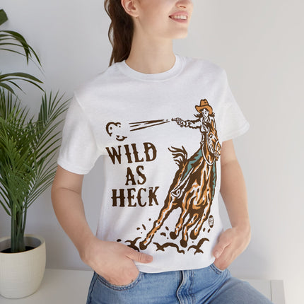 Wild As Heck Unisex Short Sleeve Tee