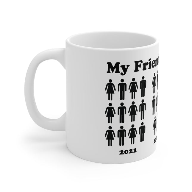 My Friendship Circle Ceramic Mug
