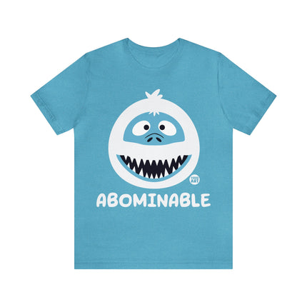 Abominable Snowman Unisex Tee