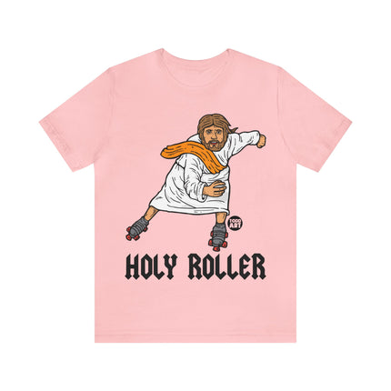 Holy Roller Jesus Unisex Short Sleeve Tee