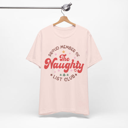 The Naughty List Club Holiday Tee