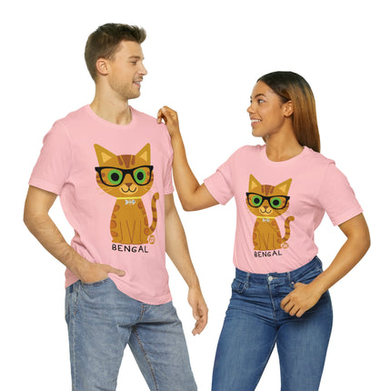 Bow Wow Meow Bengal Unisex Tee