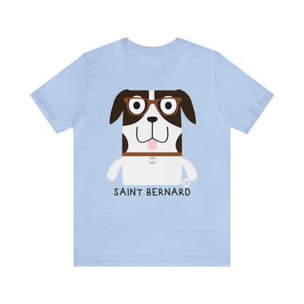 Bow Wow Meow Saint Bernard Unisex Tee