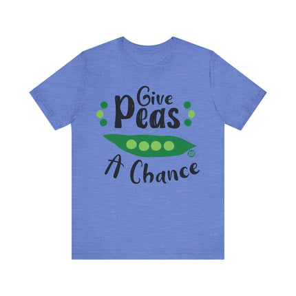 Give Peas A Chance Peas Tee