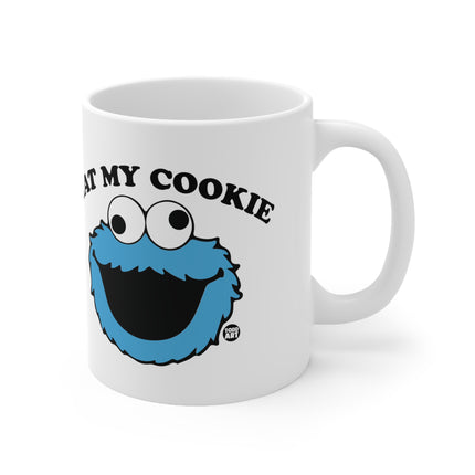 Eat My Cookie Ceramic Mug