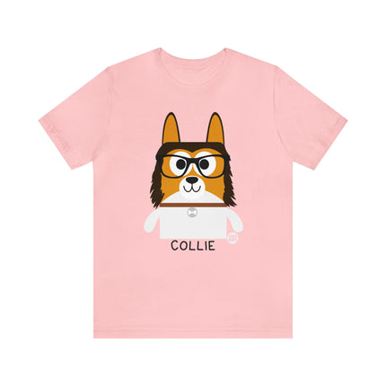 Bow Wow Meow Collie Unisex Tee