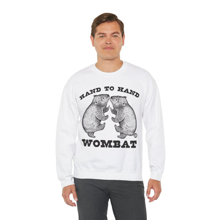 Hand to Hand Wombat Crewneck Sweatshirt