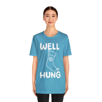 Well Hung Unisex Tee