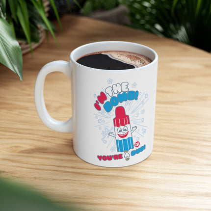 Funshine Bomb Pop Ceramic Mug
