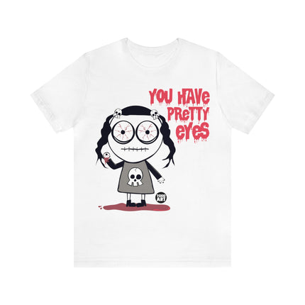 Bloody Mary Pretty Eyes Unisex Tee