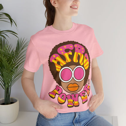 Afro Power Unisex Tee
