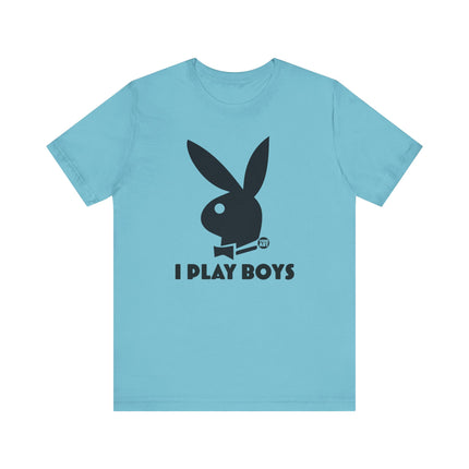 I Play Boys Tee