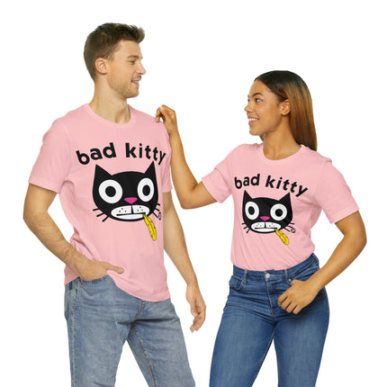 Bad Kitty Unisex Tee