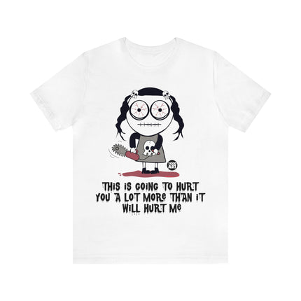 Bloody Mary Hurt You More Than Me Unisex Tee