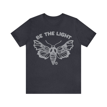 Be The Light Moth Unisex Tee