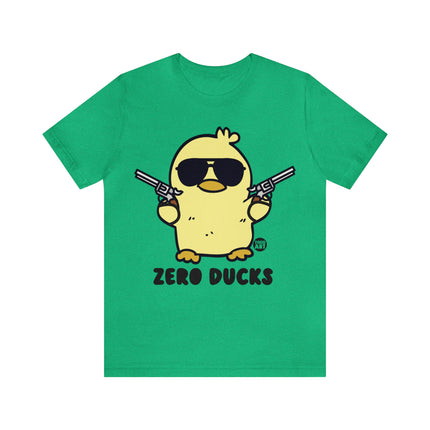 Zero Ducks Unisex Short Sleeve Tee