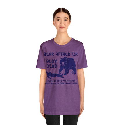 Bear Attack Unisex Tee