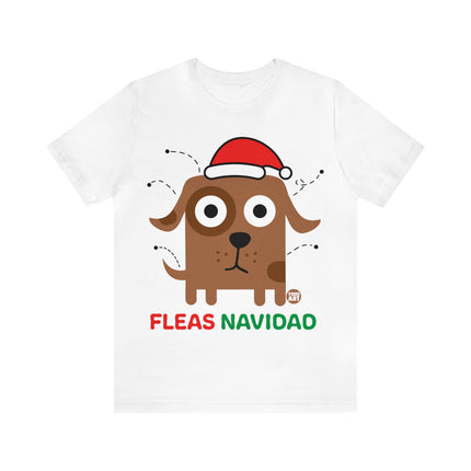 Fleas Navidad Dog Xmas Unisex Tee