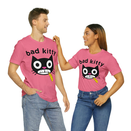 Bad Kitty Unisex Tee