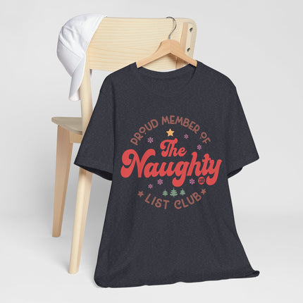 The Naughty List Club Holiday Tee