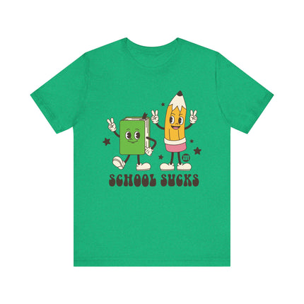 School Sucks Retro Tee