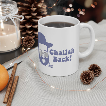 Challah Back Ceramic Mug