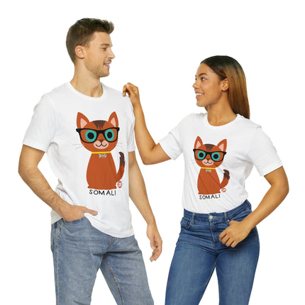 Bow Wow Meow Somali Unisex Tee