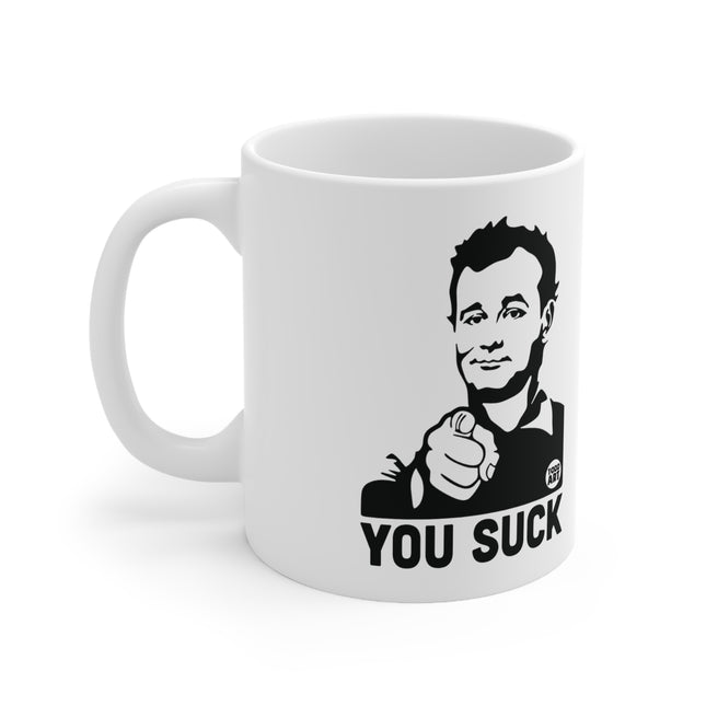Bill Murray Suck Ceramic Mug