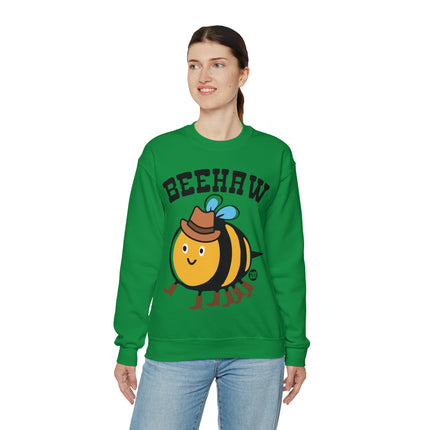 Beehaw Country Bee Crewneck Sweatshirt